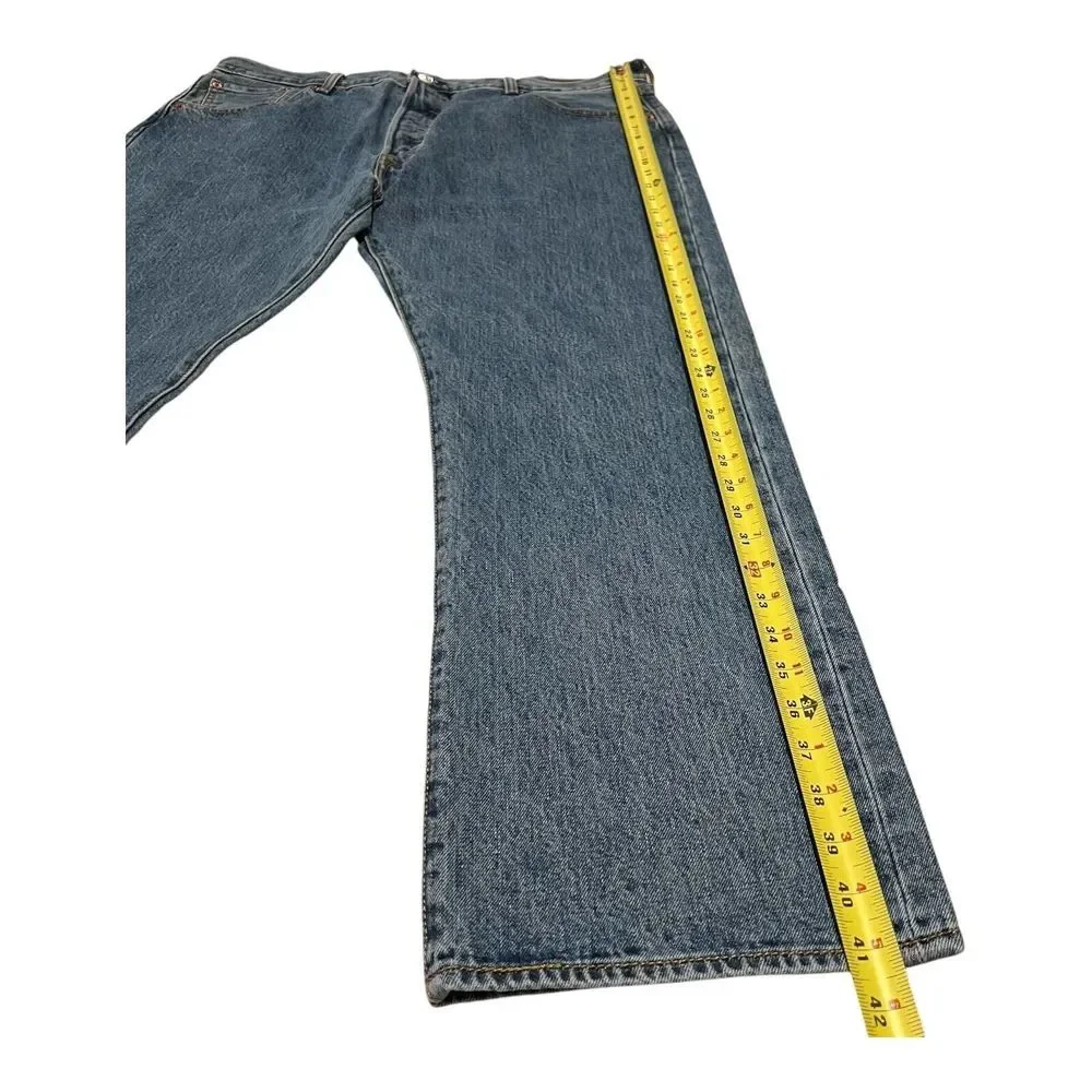 New Levi's 501 Men's‎ Original Fit Straight Leg Jeans Button Fly 501-0193